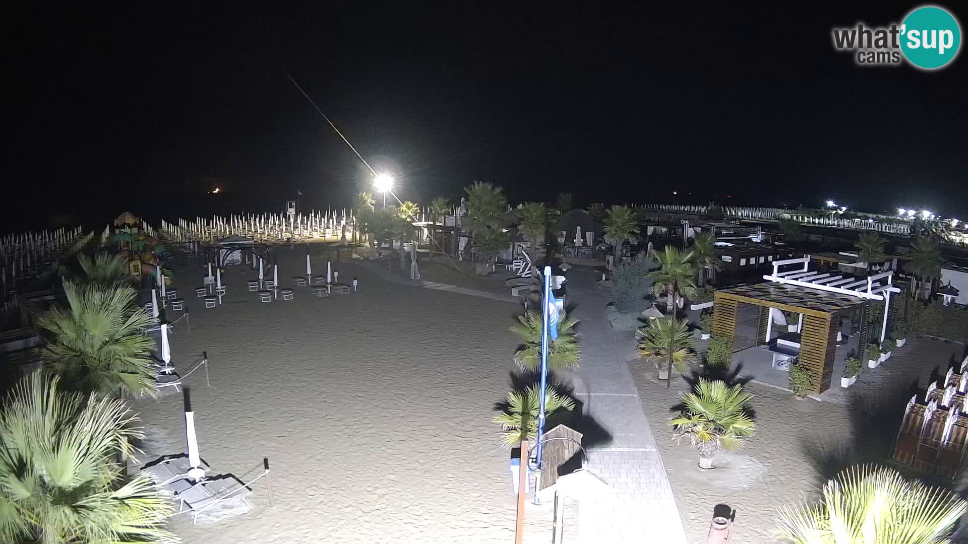 En vivo Bagno Primavera Beach – Piazzale Europa Rosolina Mare webcam