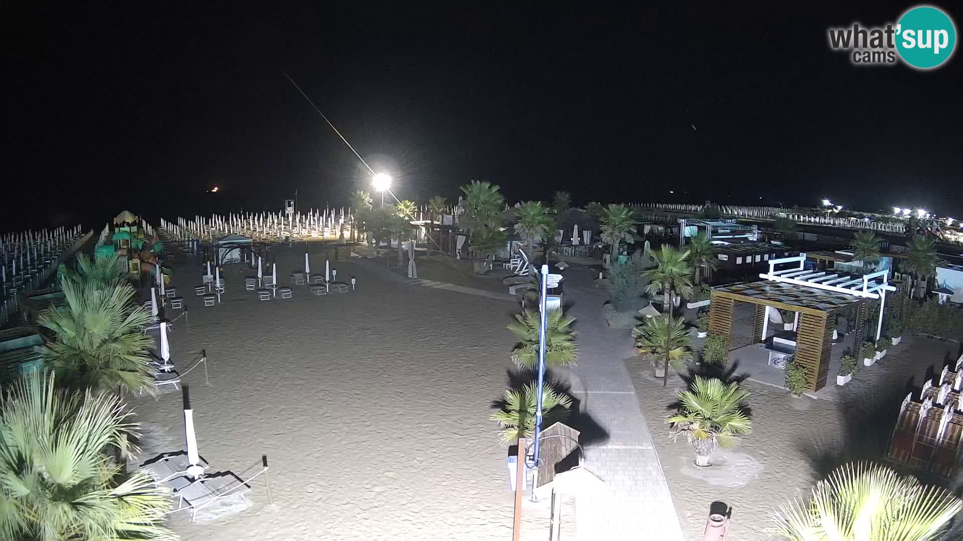 En vivo Bagno Primavera Beach – Piazzale Europa Rosolina Mare webcam