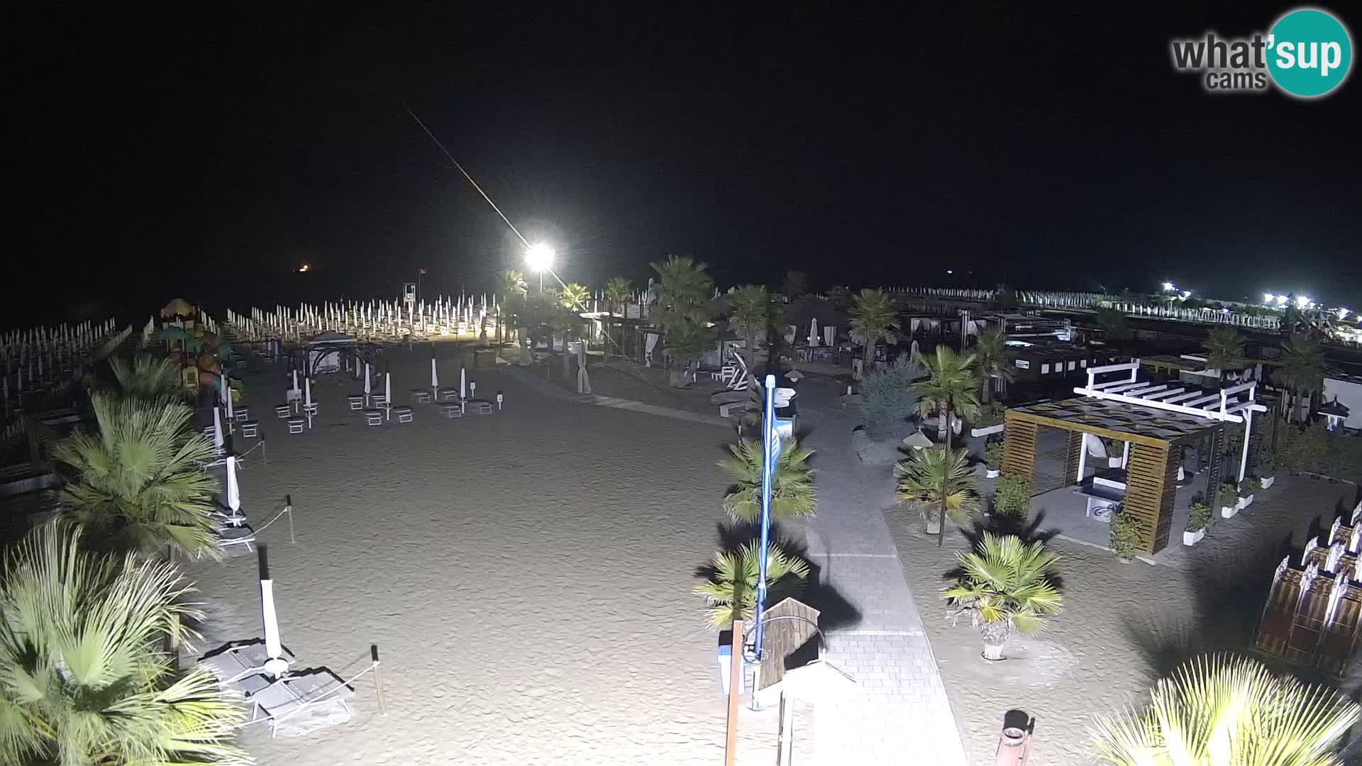 Live Bagno Primavera Beach – Piazzale Europa Rosolina Mare webcam