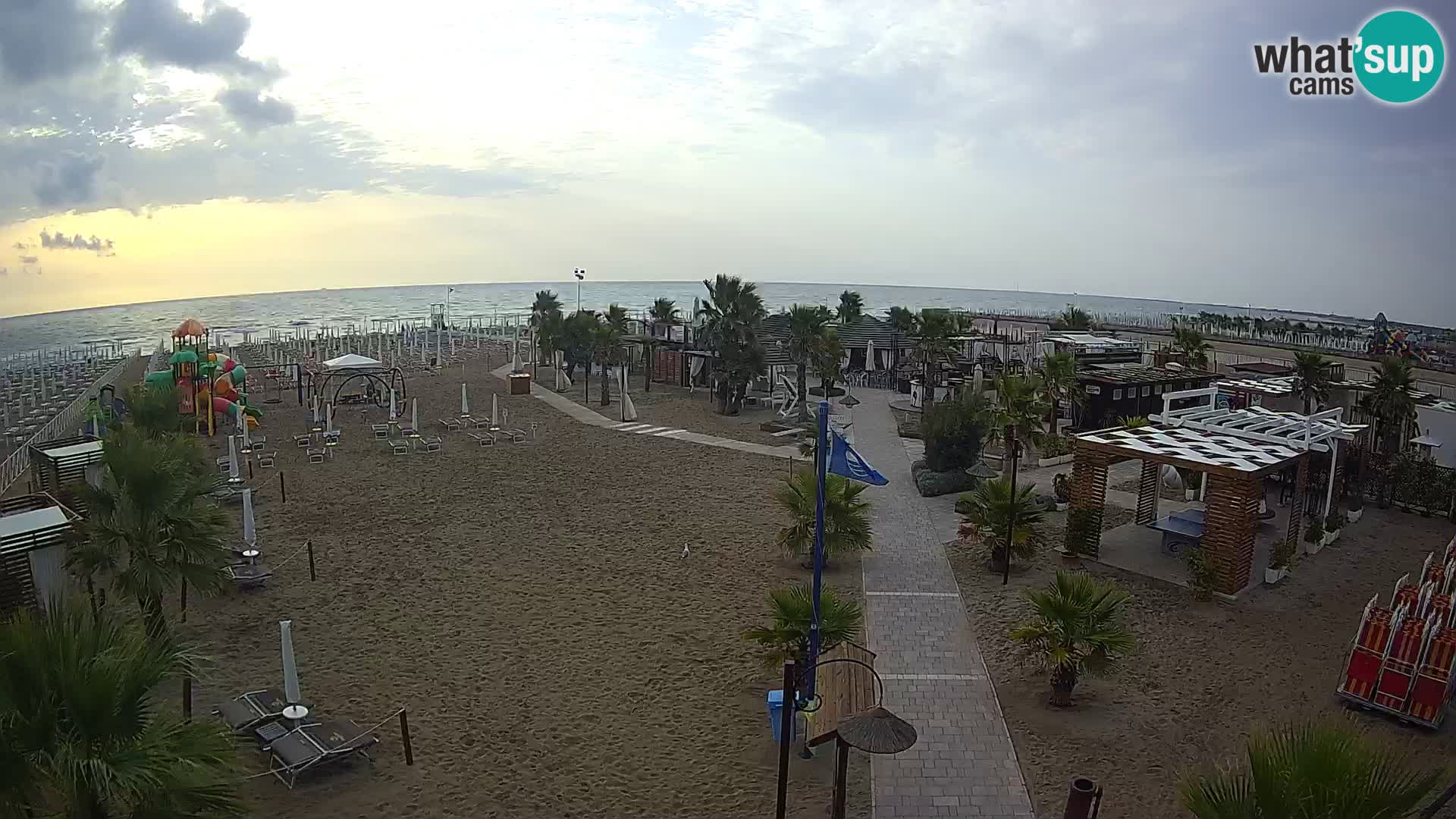 En vivo Bagno Primavera Beach – Piazzale Europa Rosolina Mare webcam