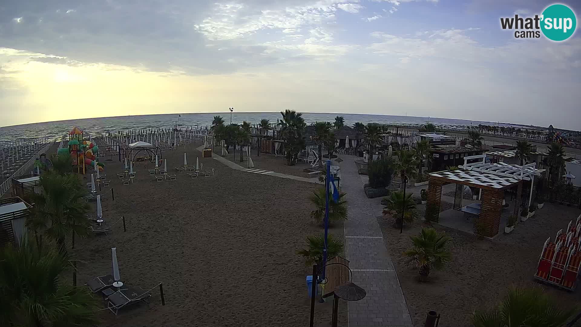 Live Bagno Primavera Beach – Piazzale Europa Rosolina Mare webcam