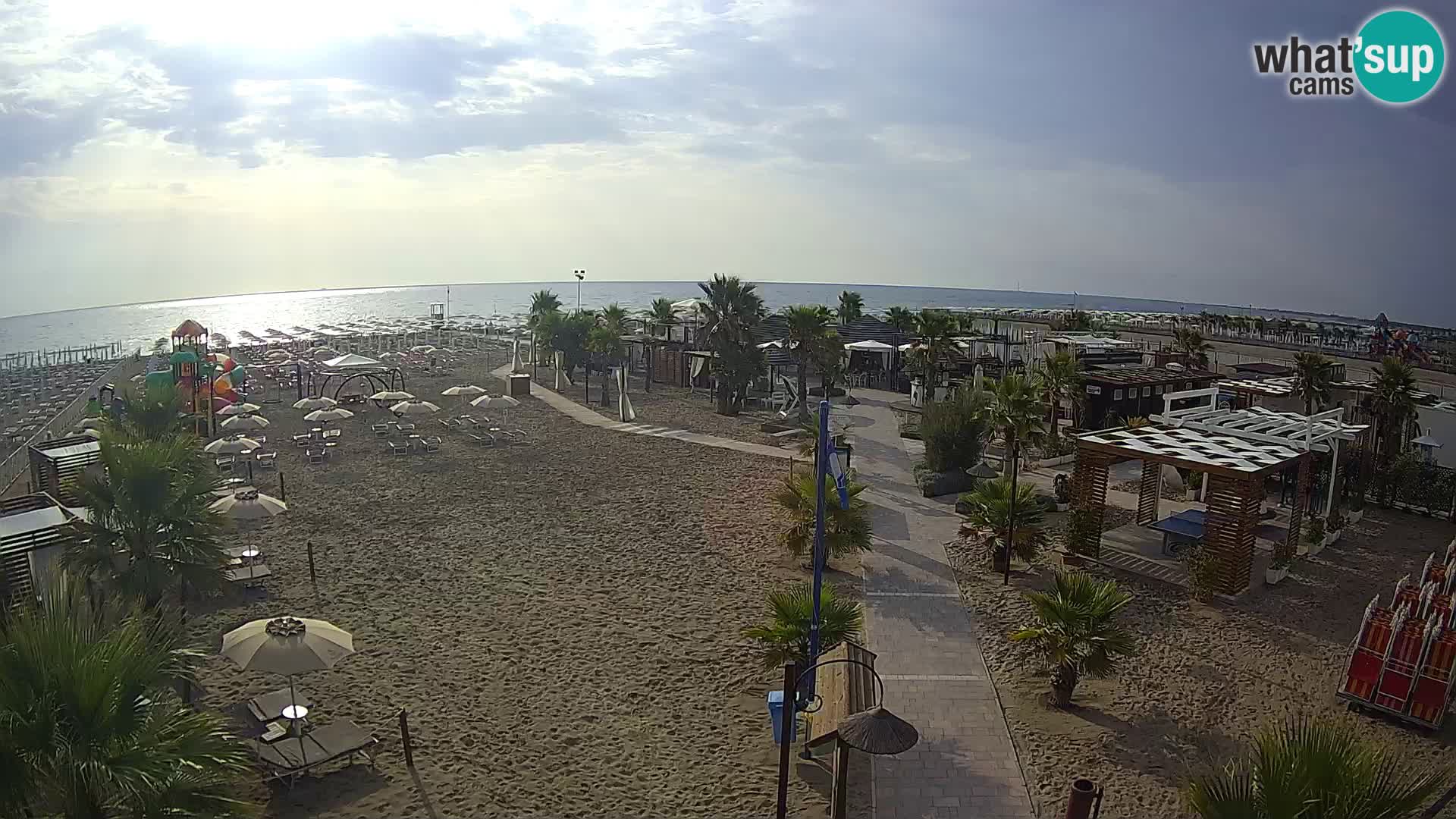 Live Bagno Primavera Beach – Piazzale Europa Rosolina Mare webcam