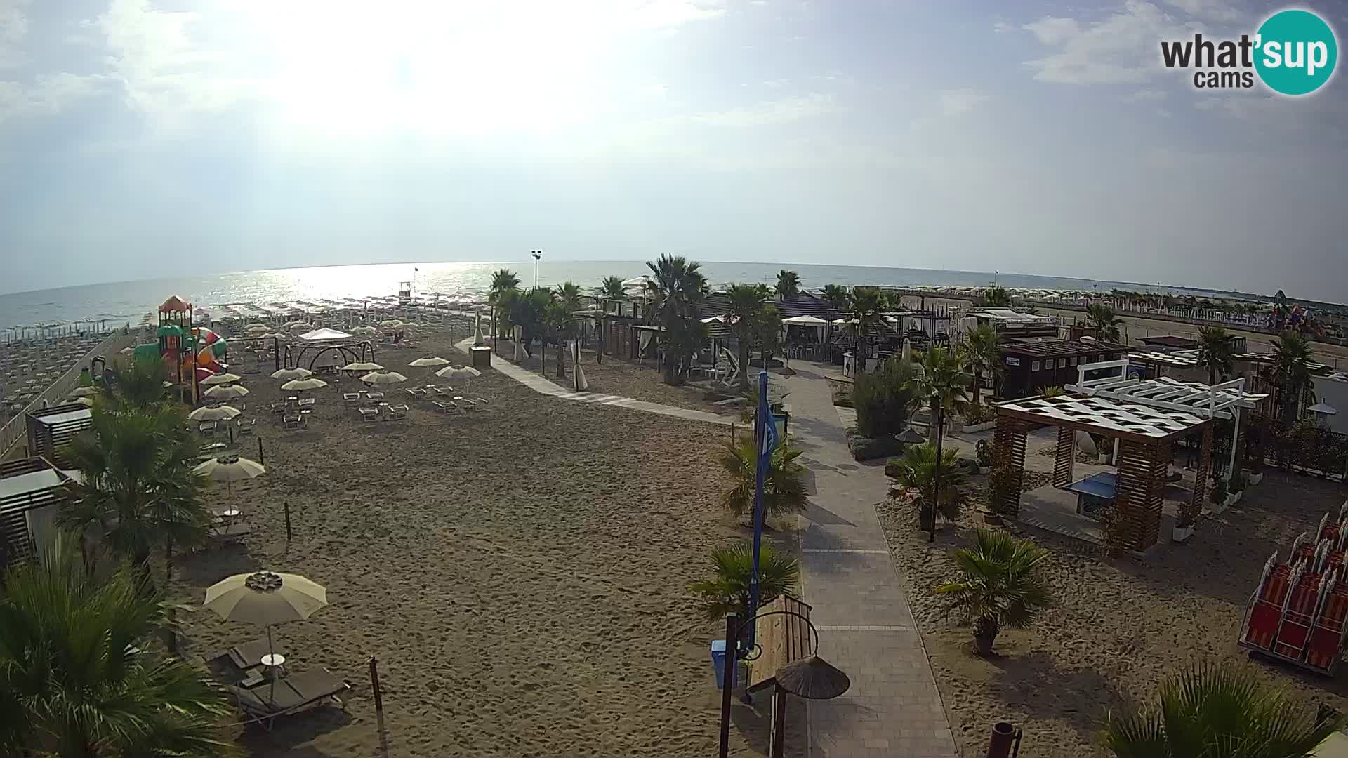 Live Bagno Primavera Beach – Piazzale Europa Rosolina Mare webcam