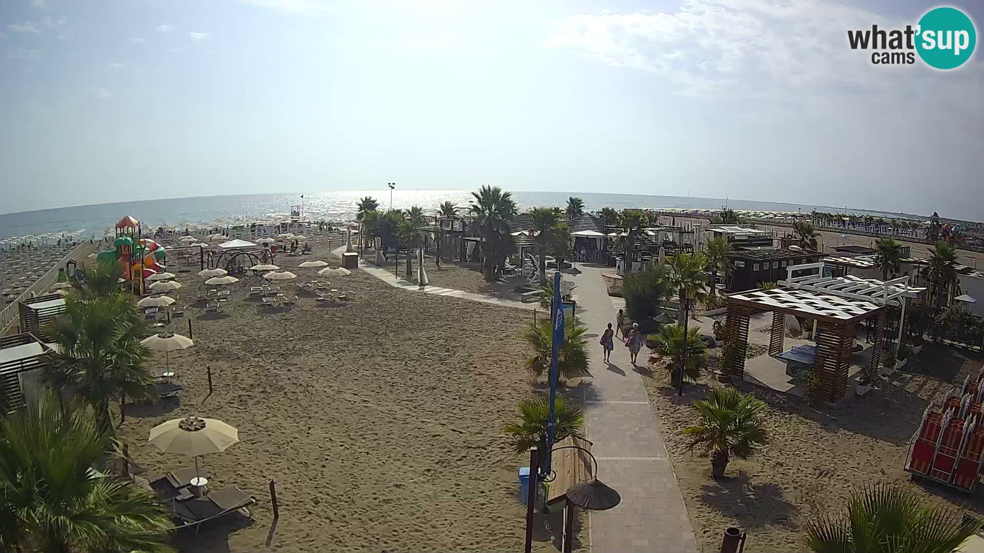 U živo Bagno Primavera Beach – Piazzale Europa Rosolina Mare