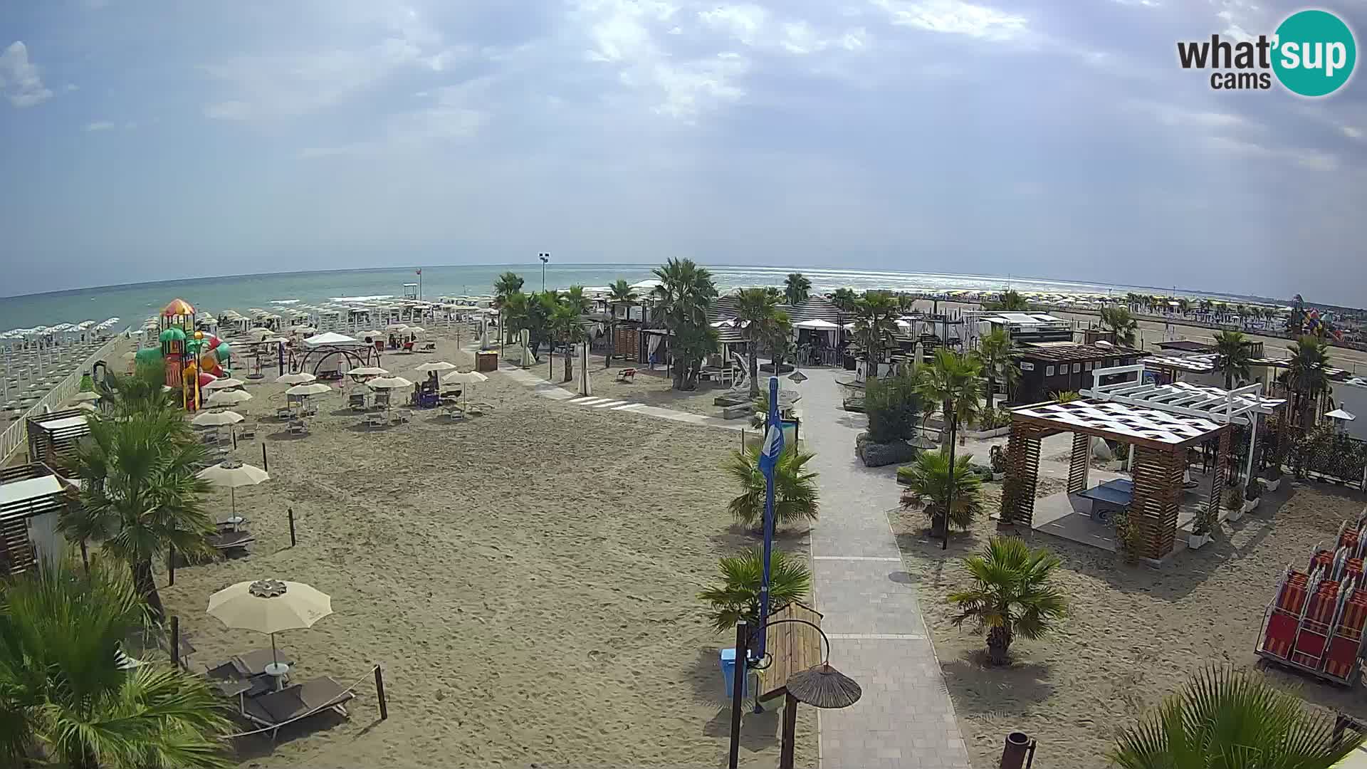 U živo Bagno Primavera Beach – Piazzale Europa Rosolina Mare