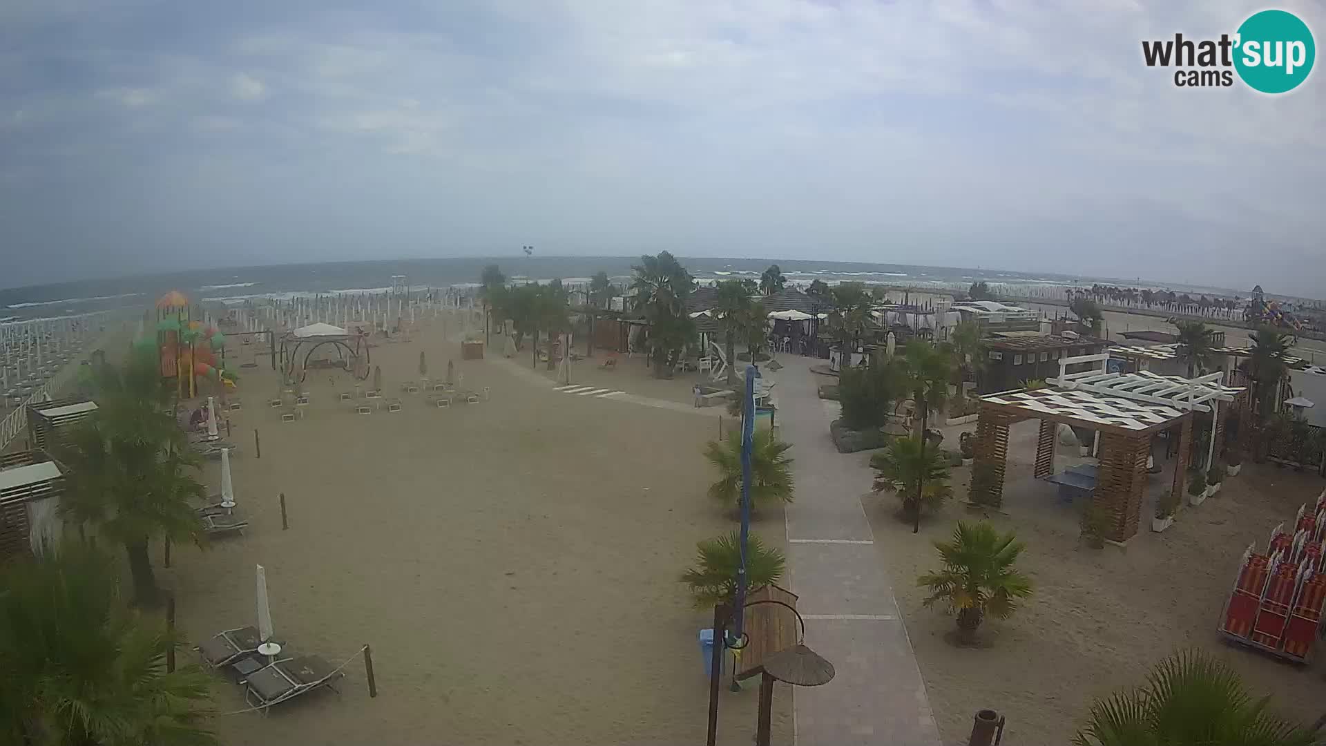 Live Bagno Primavera Beach – Piazzale Europa Rosolina Mare webcam