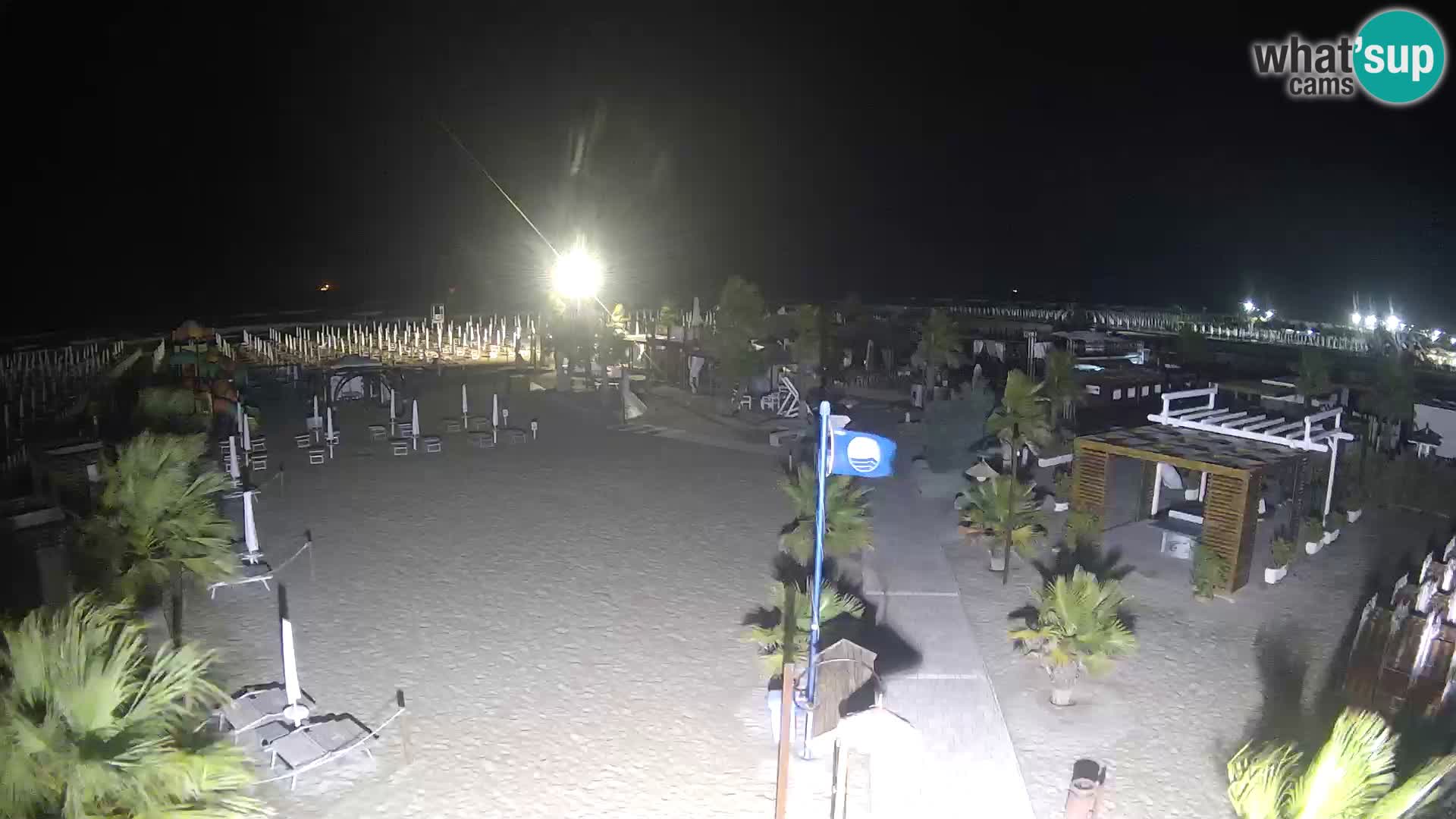 Live Bagno Primavera Beach – Piazzale Europa Rosolina Mare webcam