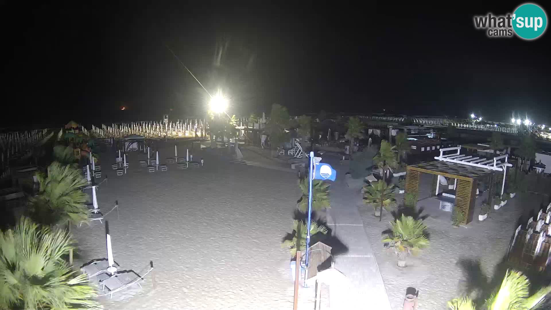 Live Bagno Primavera Beach – Piazzale Europa Rosolina Mare webcam