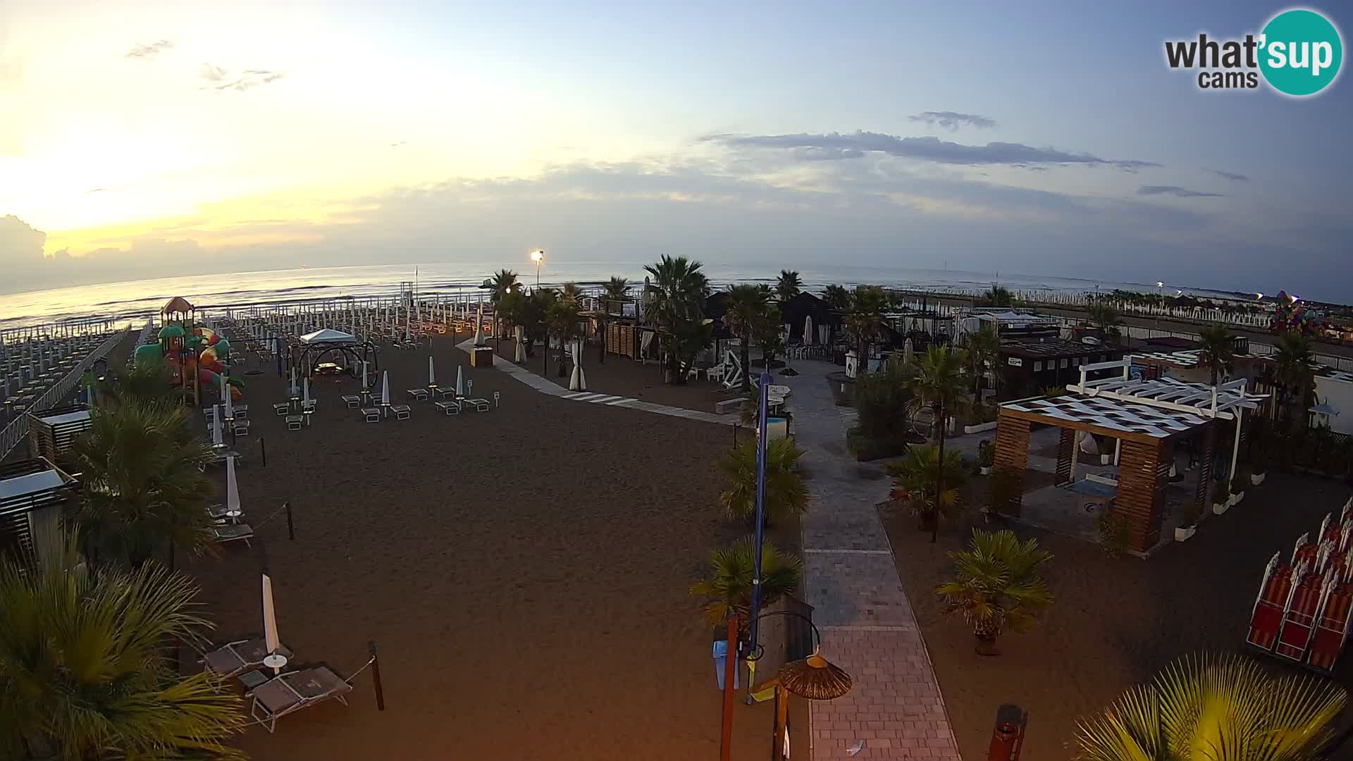 En vivo Bagno Primavera Beach – Piazzale Europa Rosolina Mare webcam