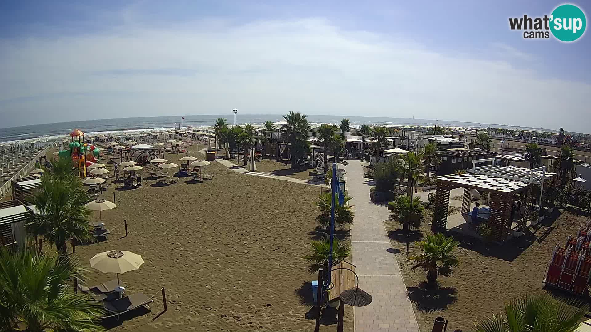 En vivo Bagno Primavera Beach – Piazzale Europa Rosolina Mare webcam