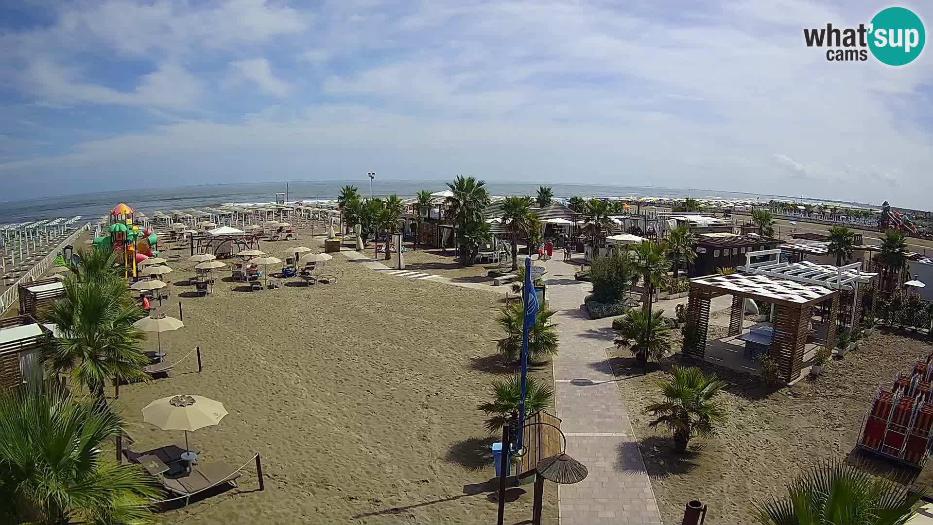 Live Bagno Primavera Beach – Piazzale Europa Rosolina Mare webcam