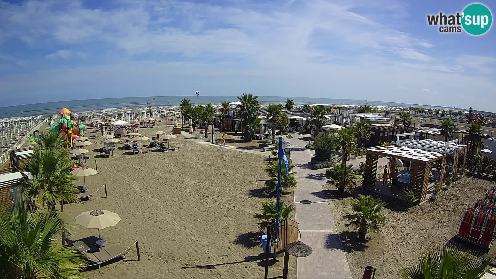 Live Bagno Primavera Beach – Piazzale Europa Rosolina Mare webcam