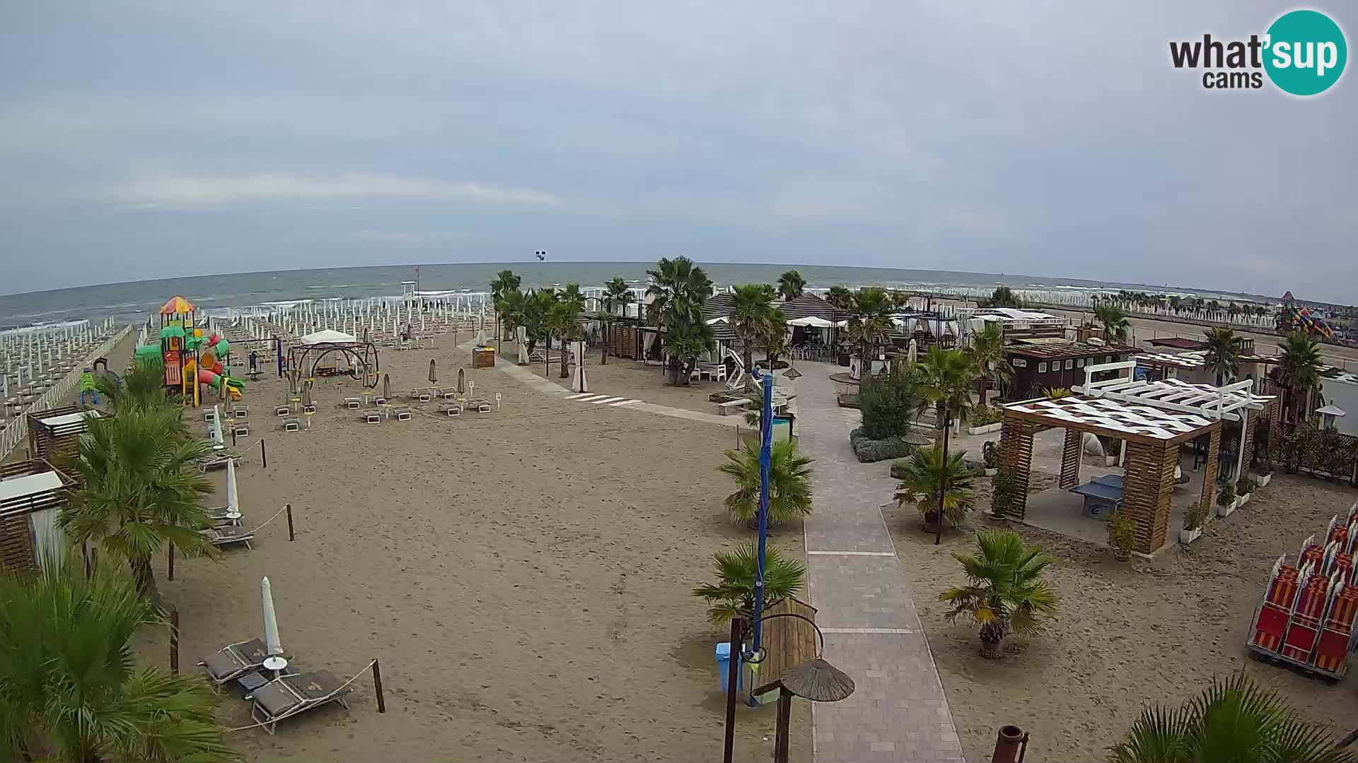 En vivo Bagno Primavera Beach – Piazzale Europa Rosolina Mare webcam