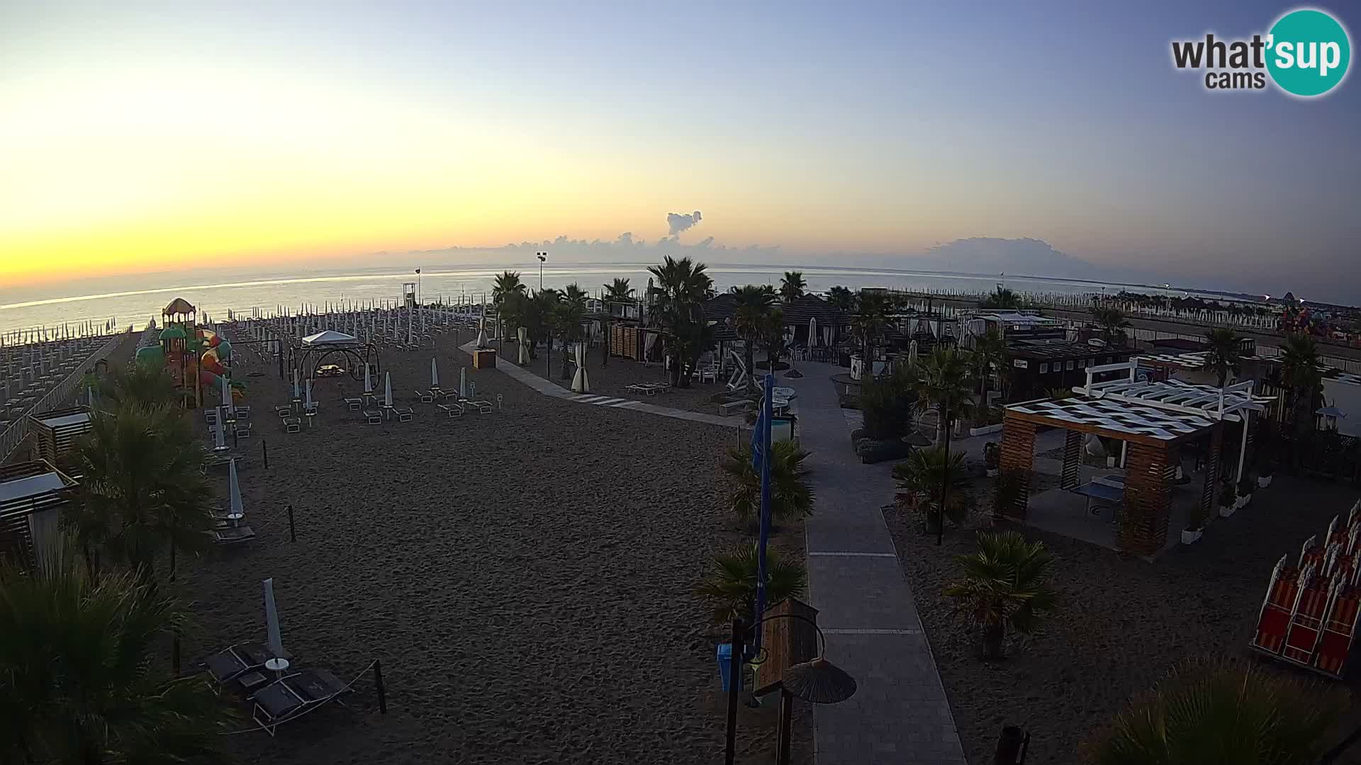 Live Bagno Primavera Beach – Piazzale Europa Rosolina Mare webcam