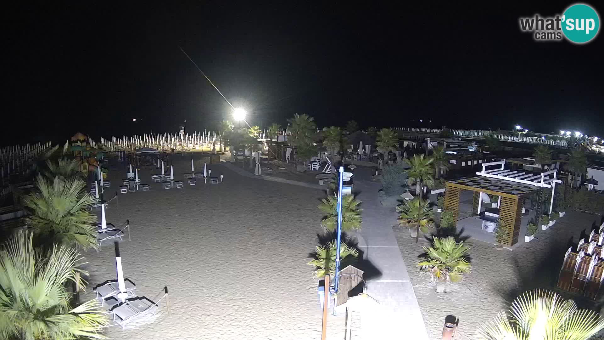 Live Bagno Primavera Beach – Piazzale Europa Rosolina Mare webcam