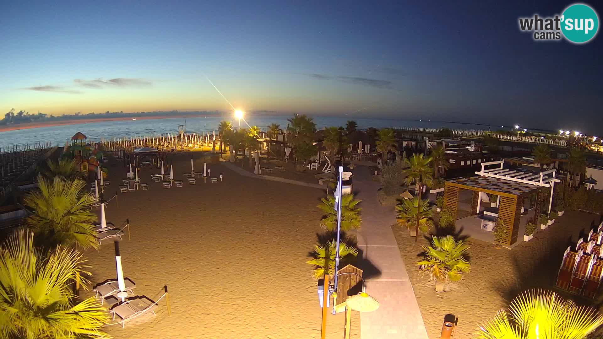Live Bagno Primavera Beach – Piazzale Europa Rosolina Mare webcam