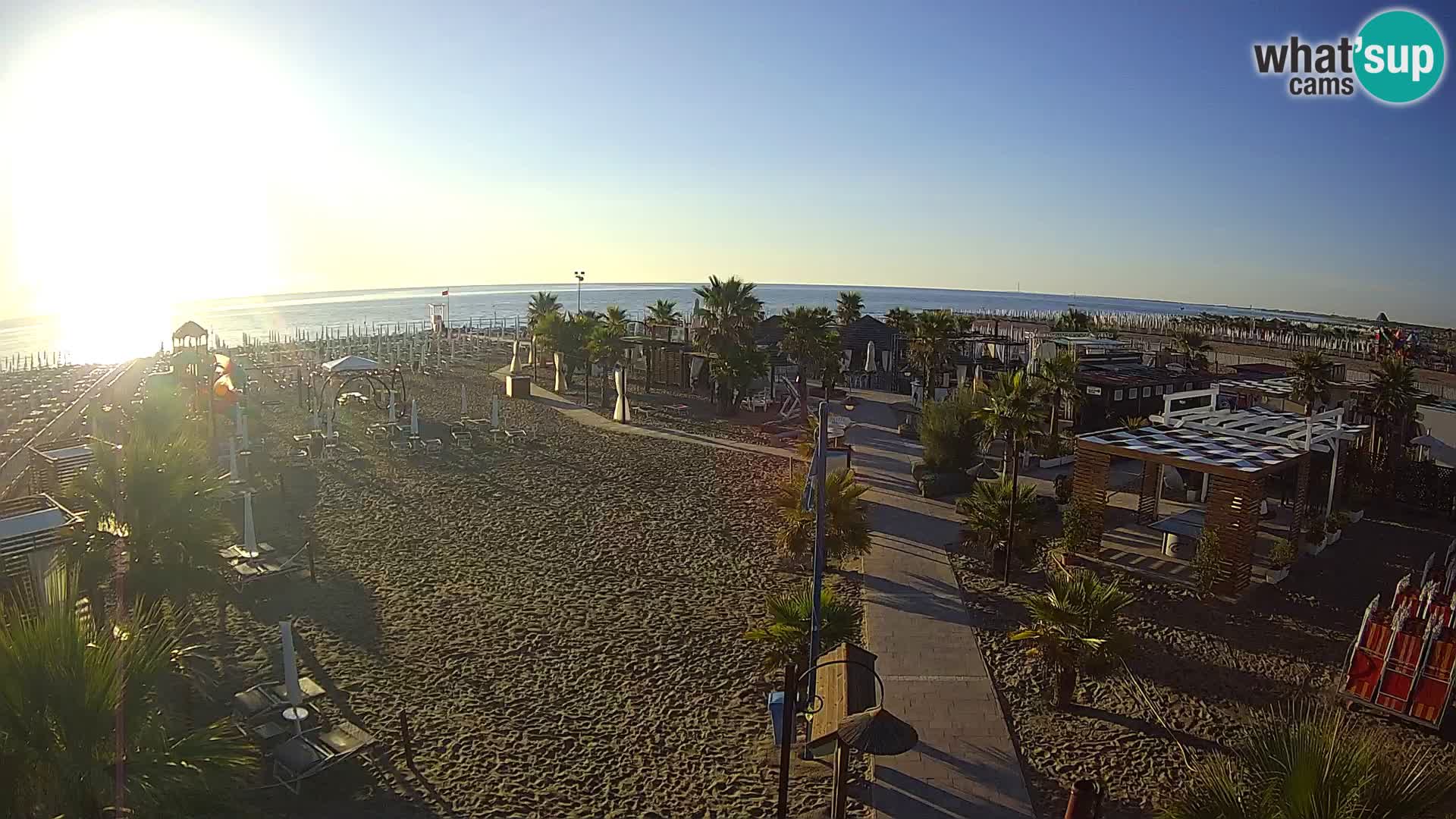 Live Bagno Primavera Beach – Piazzale Europa Rosolina Mare webcam
