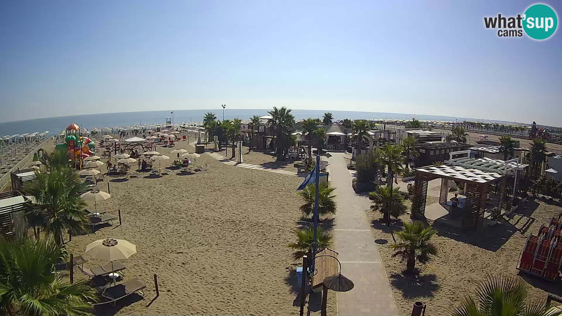 En vivo Bagno Primavera Beach – Piazzale Europa Rosolina Mare webcam