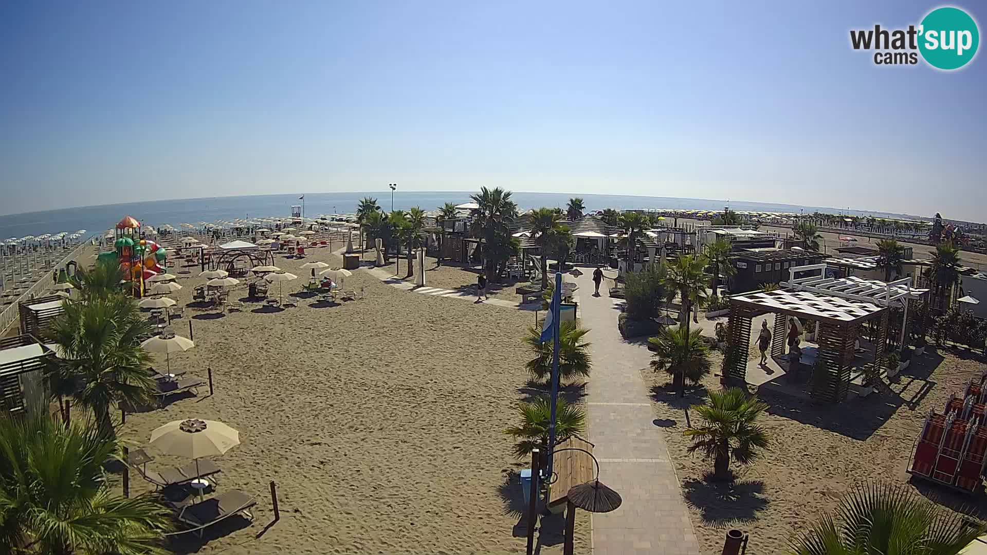 U živo Bagno Primavera Beach – Piazzale Europa Rosolina Mare