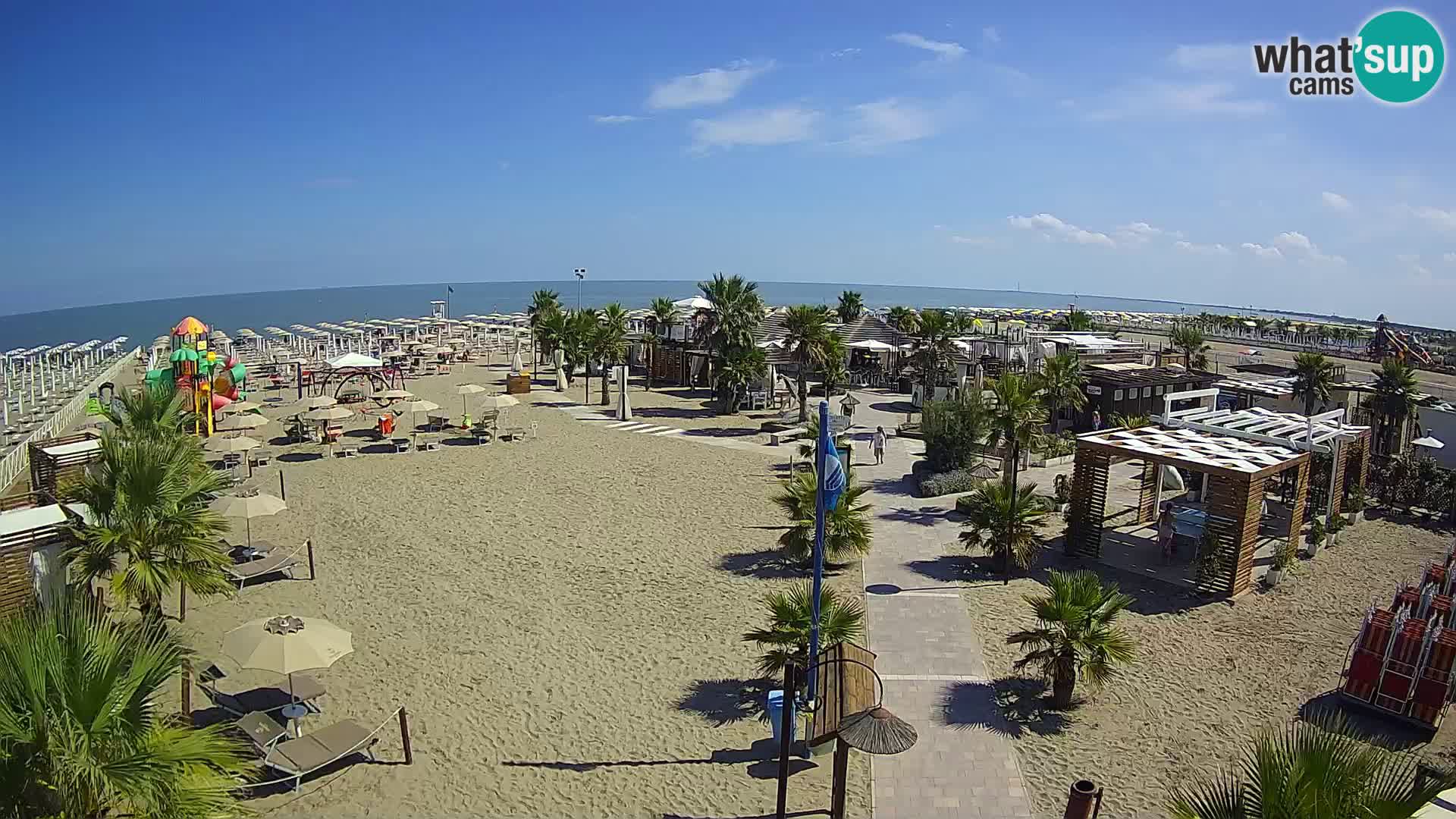En vivo Bagno Primavera Beach – Piazzale Europa Rosolina Mare webcam
