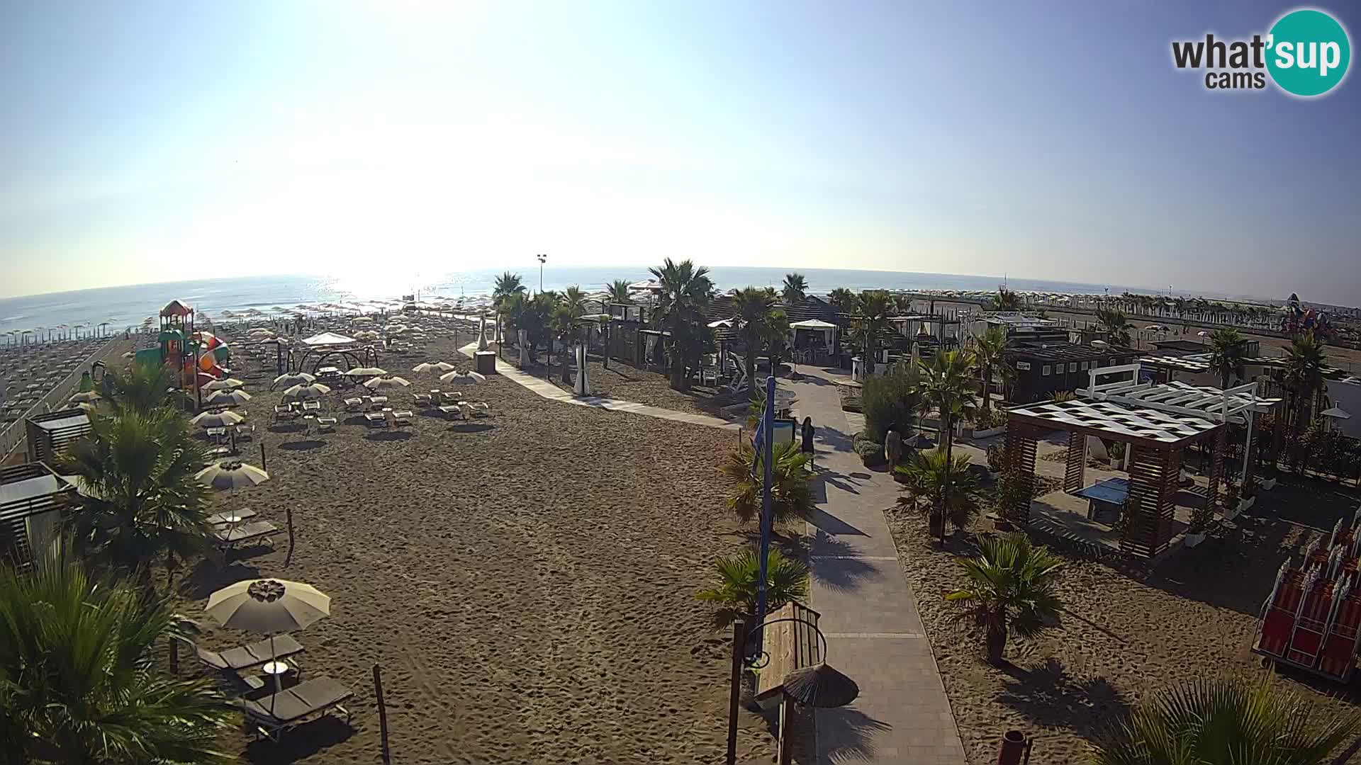 Live Bagno Primavera Beach – Piazzale Europa Rosolina Mare webcam