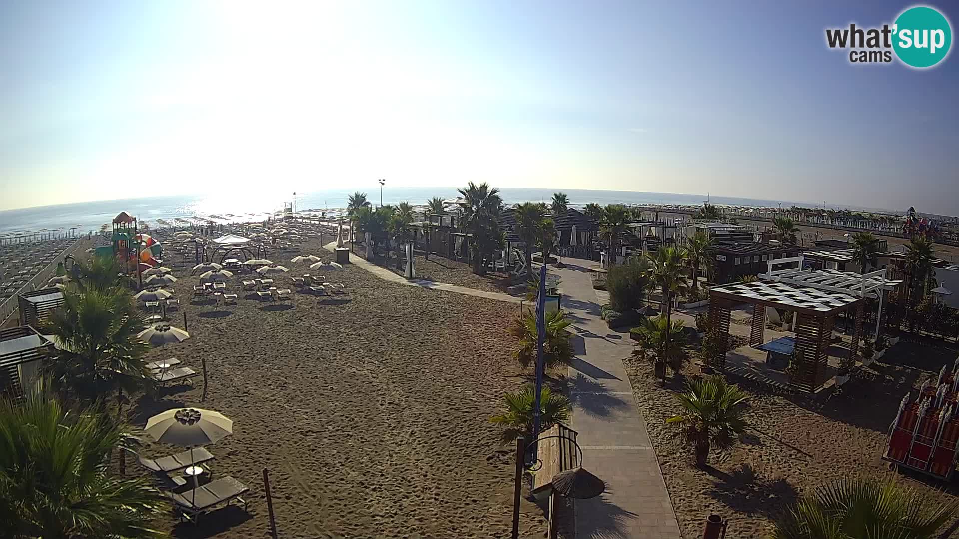 U živo Bagno Primavera Beach – Piazzale Europa Rosolina Mare