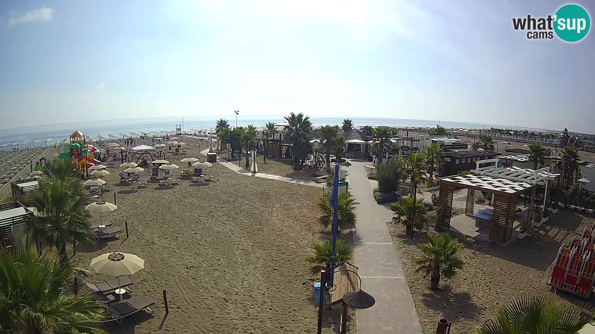 U živo Bagno Primavera Beach – Piazzale Europa Rosolina Mare