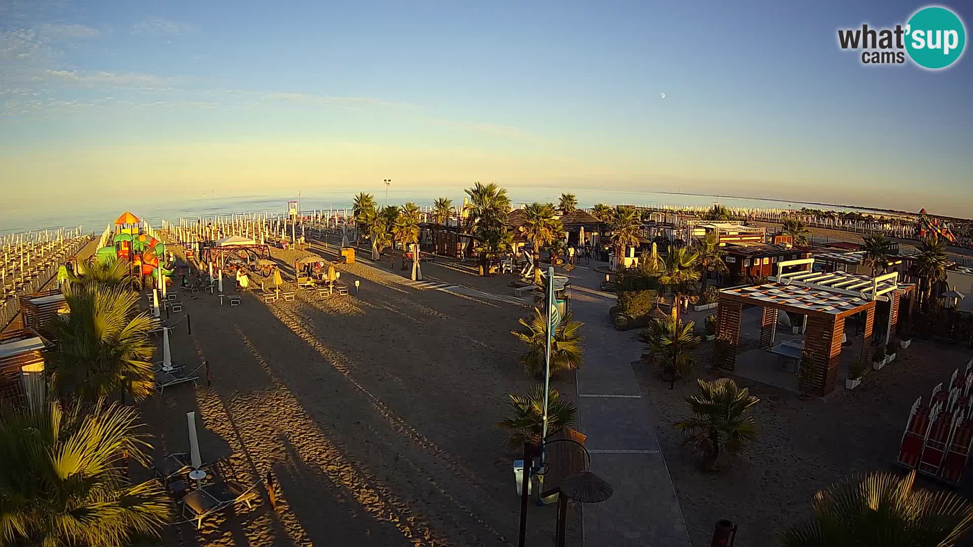 En vivo Bagno Primavera Beach – Piazzale Europa Rosolina Mare webcam