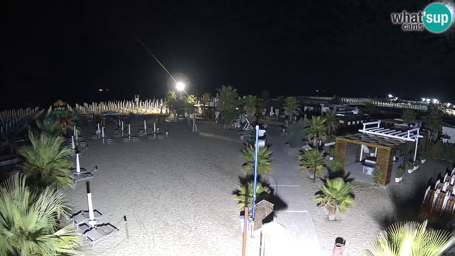 En vivo Bagno Primavera Beach – Piazzale Europa Rosolina Mare webcam