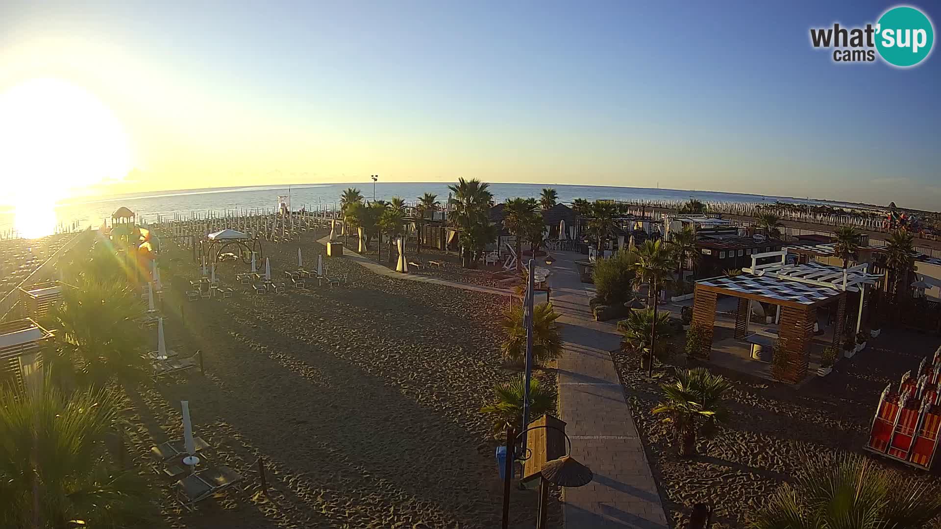 U živo Bagno Primavera Beach – Piazzale Europa Rosolina Mare