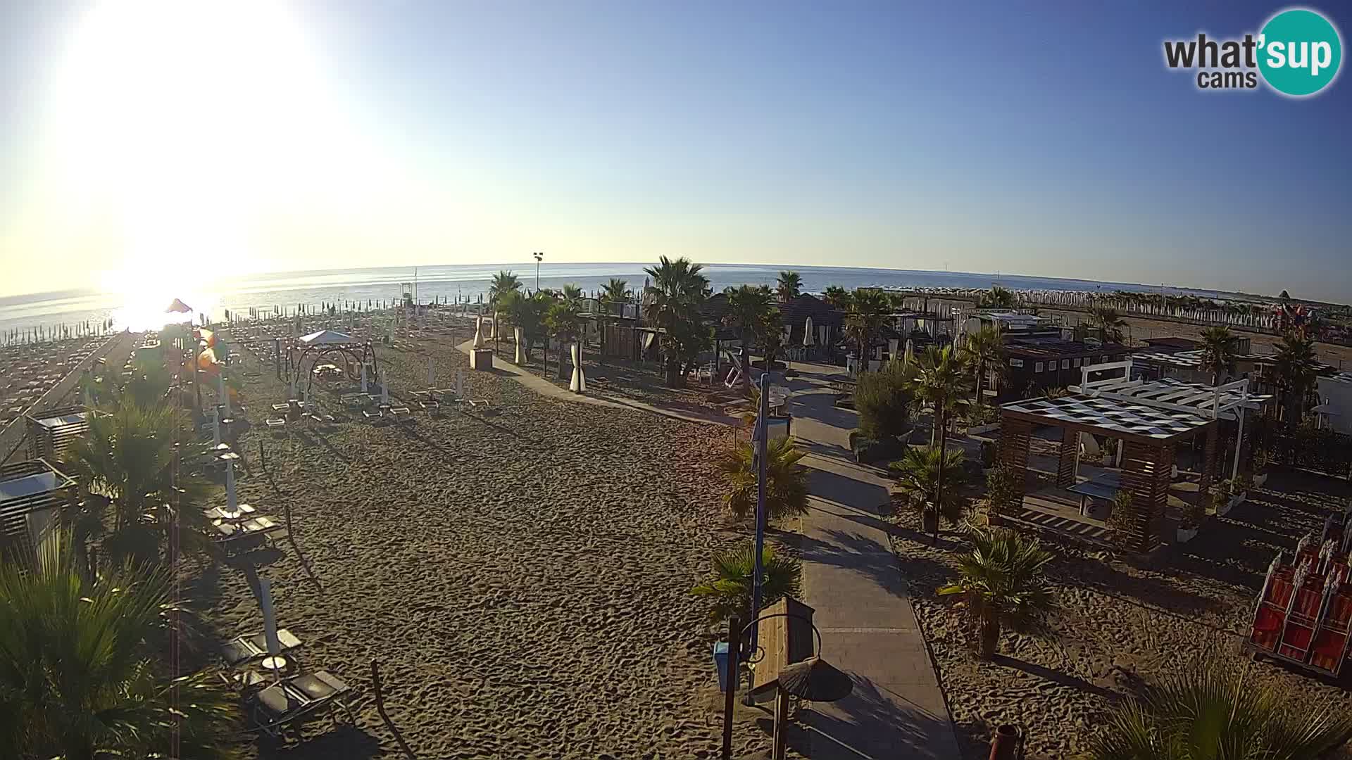 Live Bagno Primavera Beach – Piazzale Europa Rosolina Mare webcam