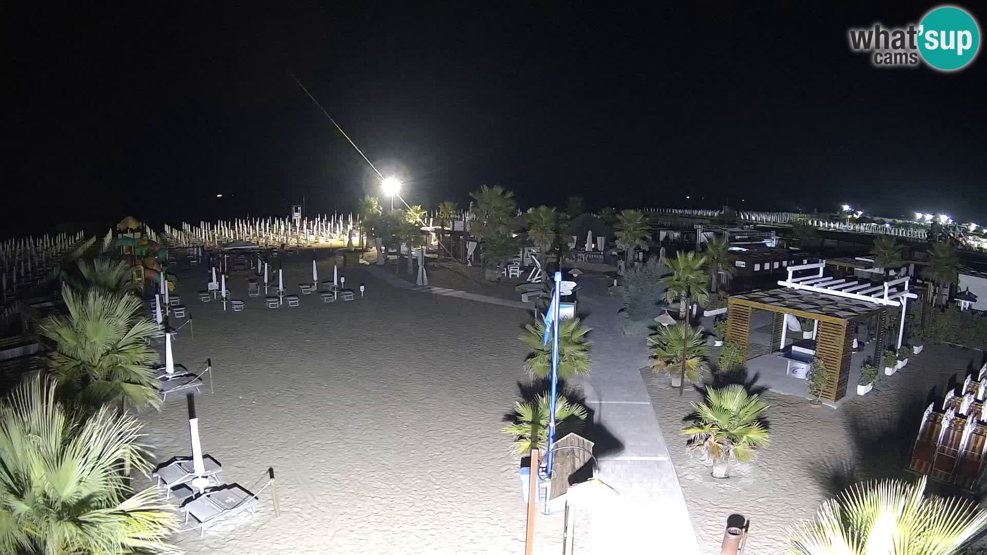 Live Bagno Primavera Beach – Piazzale Europa Rosolina Mare webcam