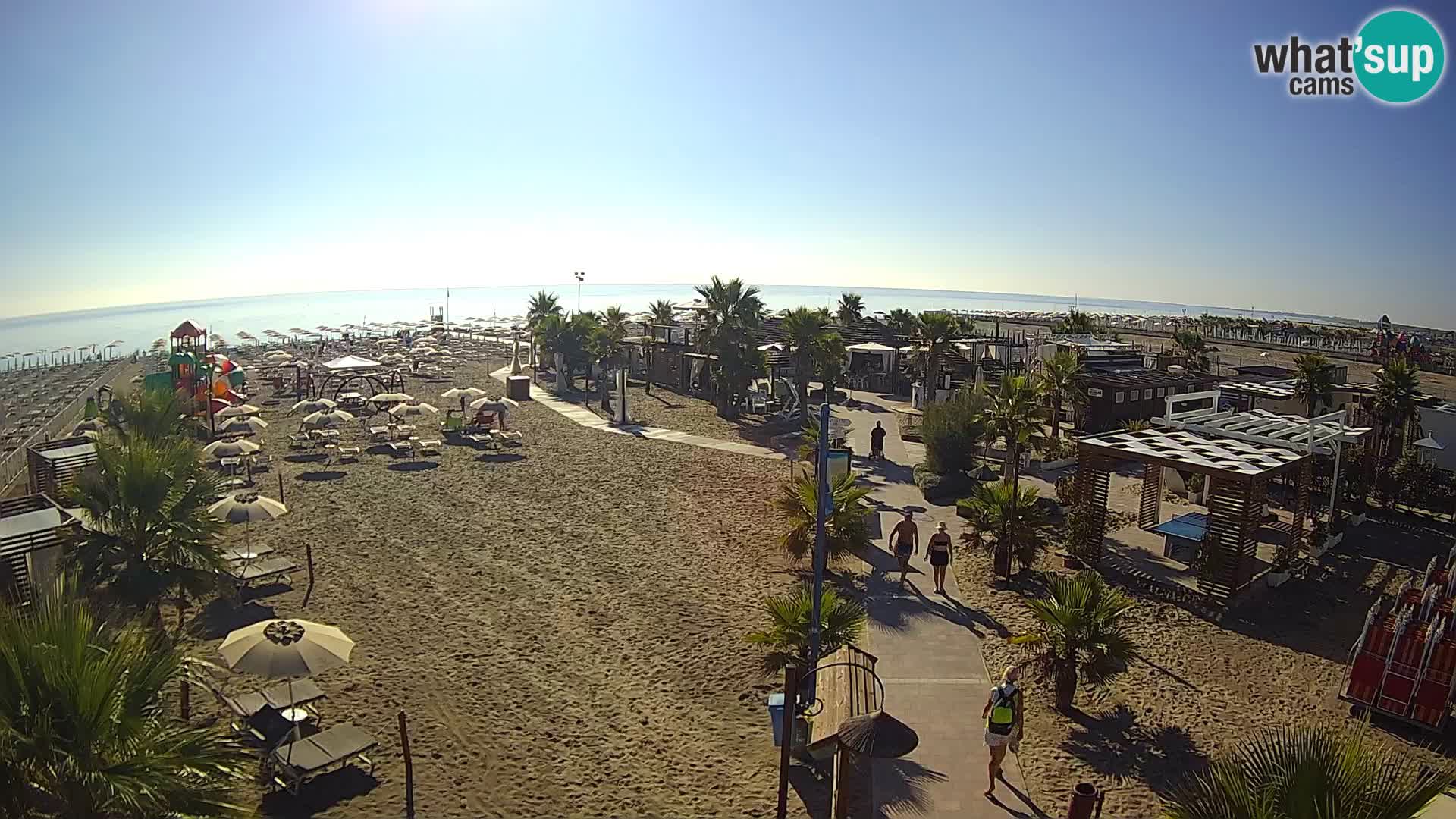 Live Bagno Primavera Beach – Piazzale Europa Rosolina Mare webcam