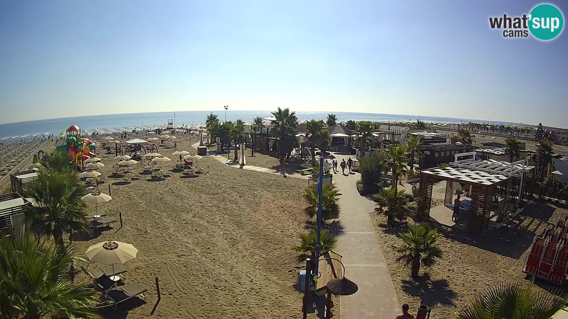 En vivo Bagno Primavera Beach – Piazzale Europa Rosolina Mare webcam