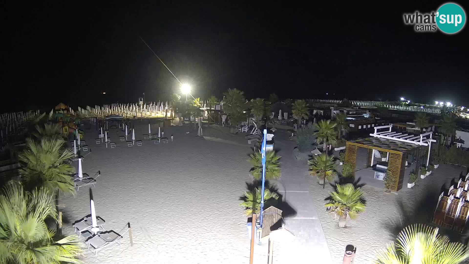 En vivo Bagno Primavera Beach – Piazzale Europa Rosolina Mare webcam