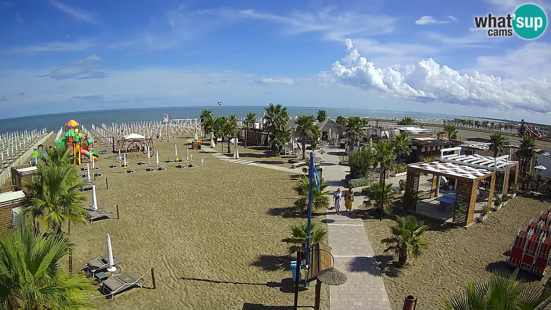 En vivo Bagno Primavera Beach – Piazzale Europa Rosolina Mare webcam