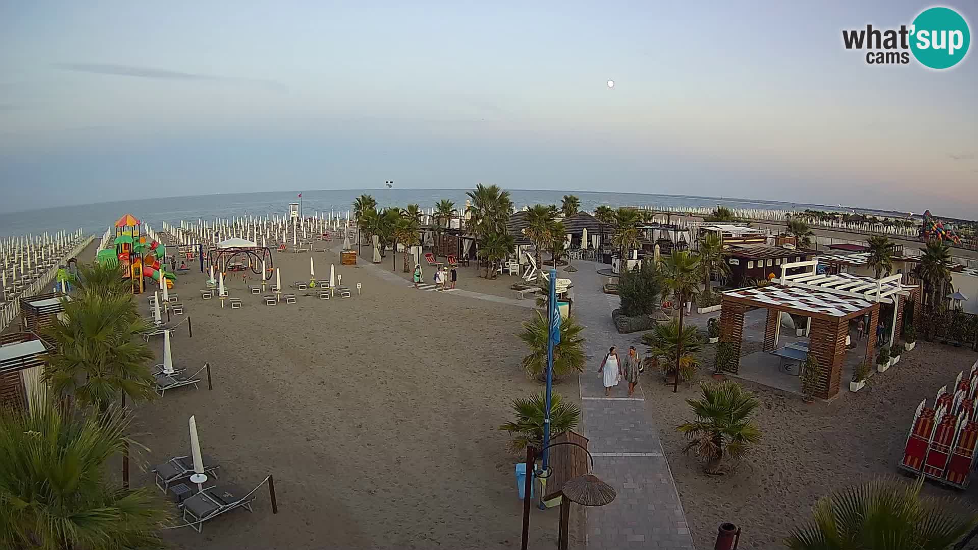 Live Bagno Primavera Beach – Piazzale Europa Rosolina Mare webcam