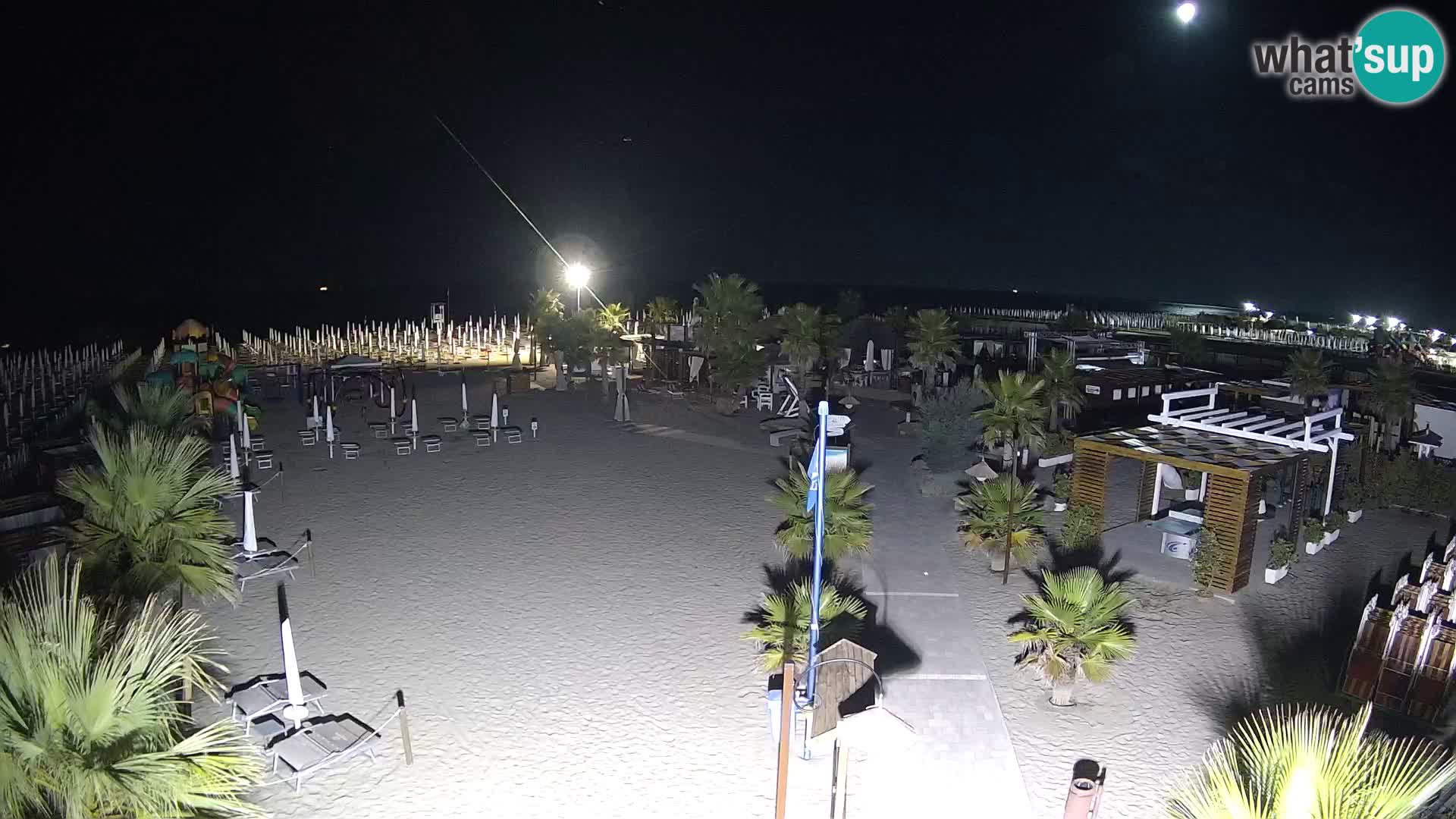 Live Bagno Primavera Beach – Piazzale Europa Rosolina Mare webcam