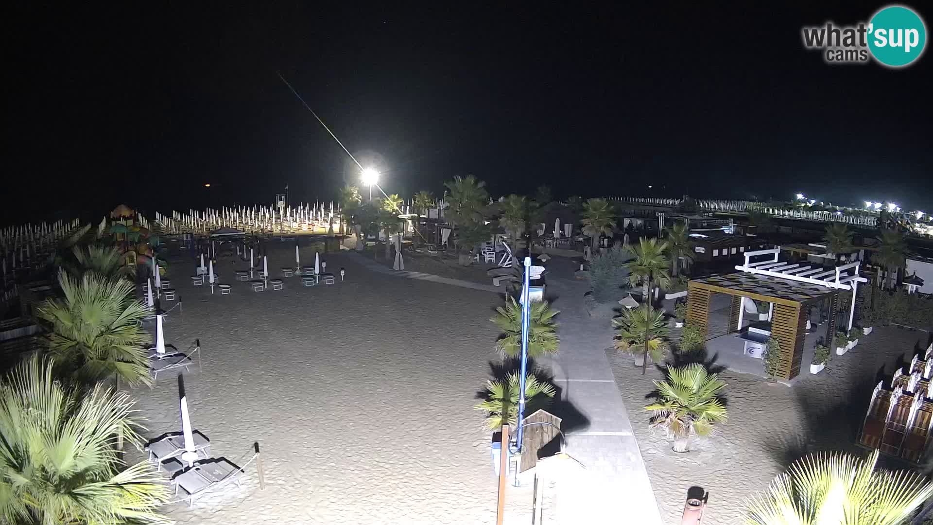 Live Bagno Primavera Beach – Piazzale Europa Rosolina Mare webcam