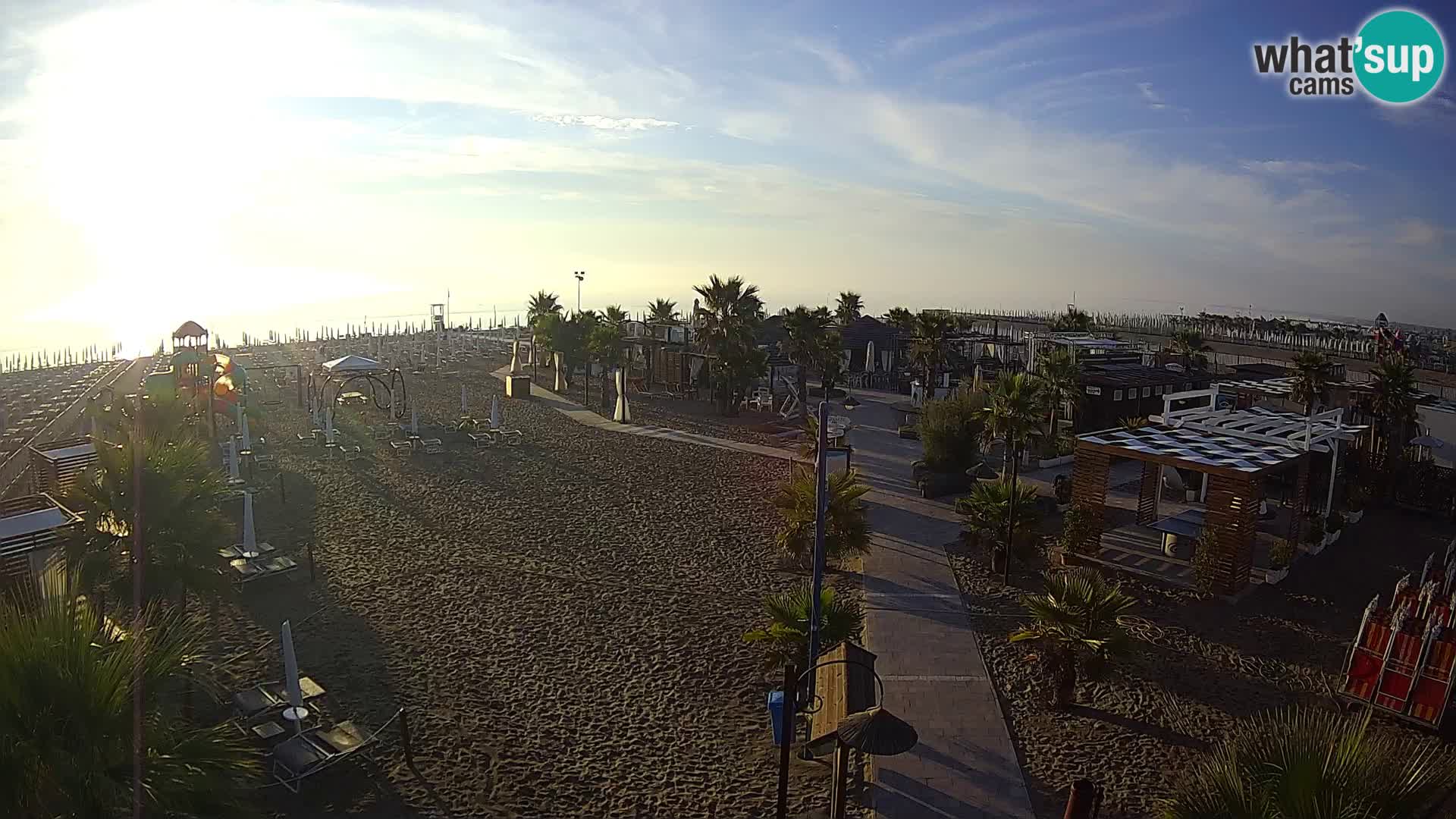 U živo Bagno Primavera Beach – Piazzale Europa Rosolina Mare