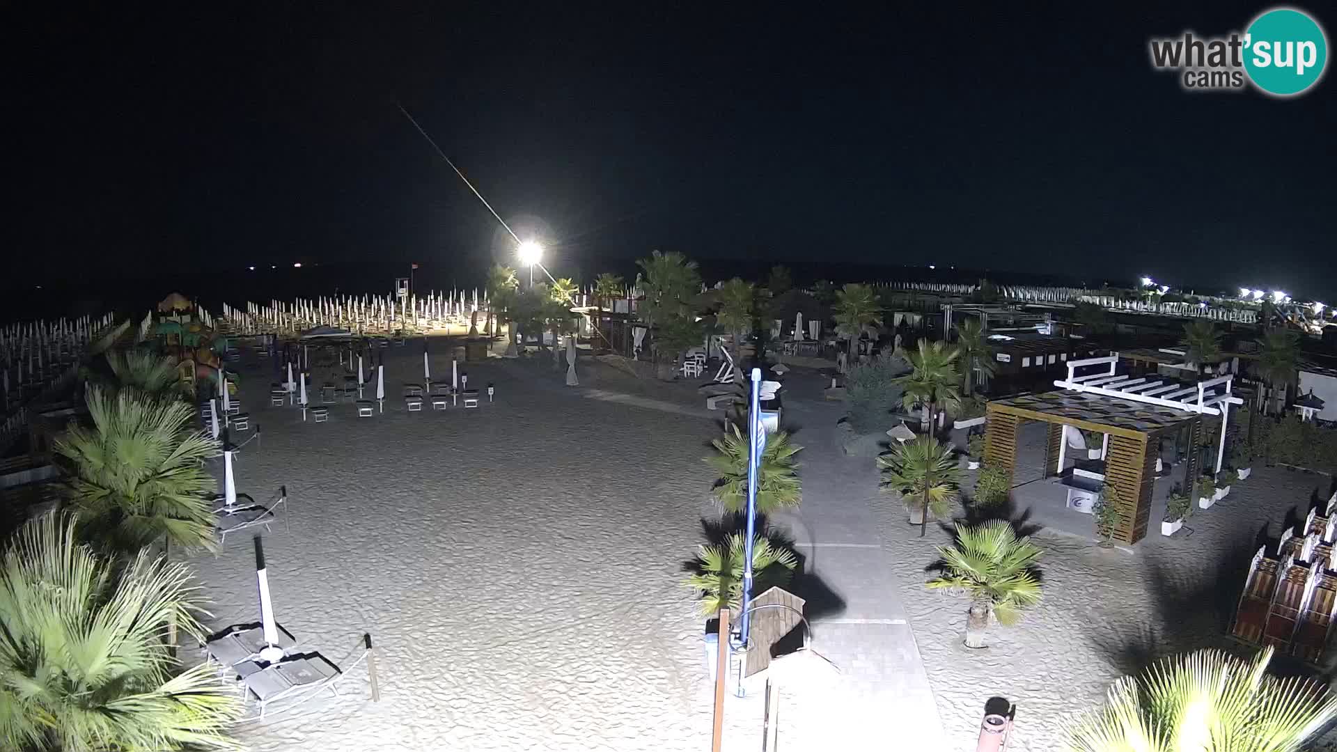 En vivo Bagno Primavera Beach – Piazzale Europa Rosolina Mare webcam