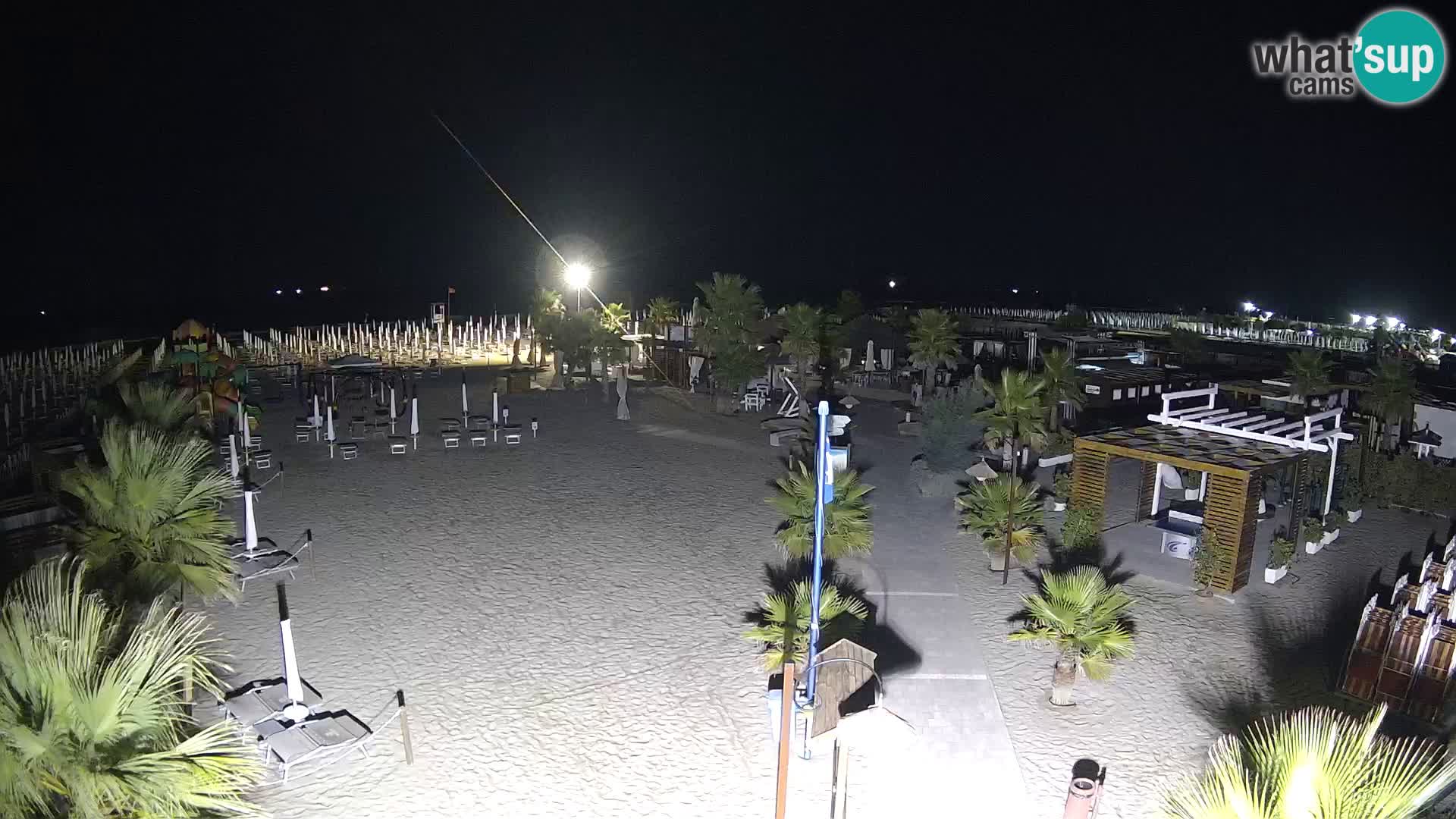 En vivo Bagno Primavera Beach – Piazzale Europa Rosolina Mare webcam