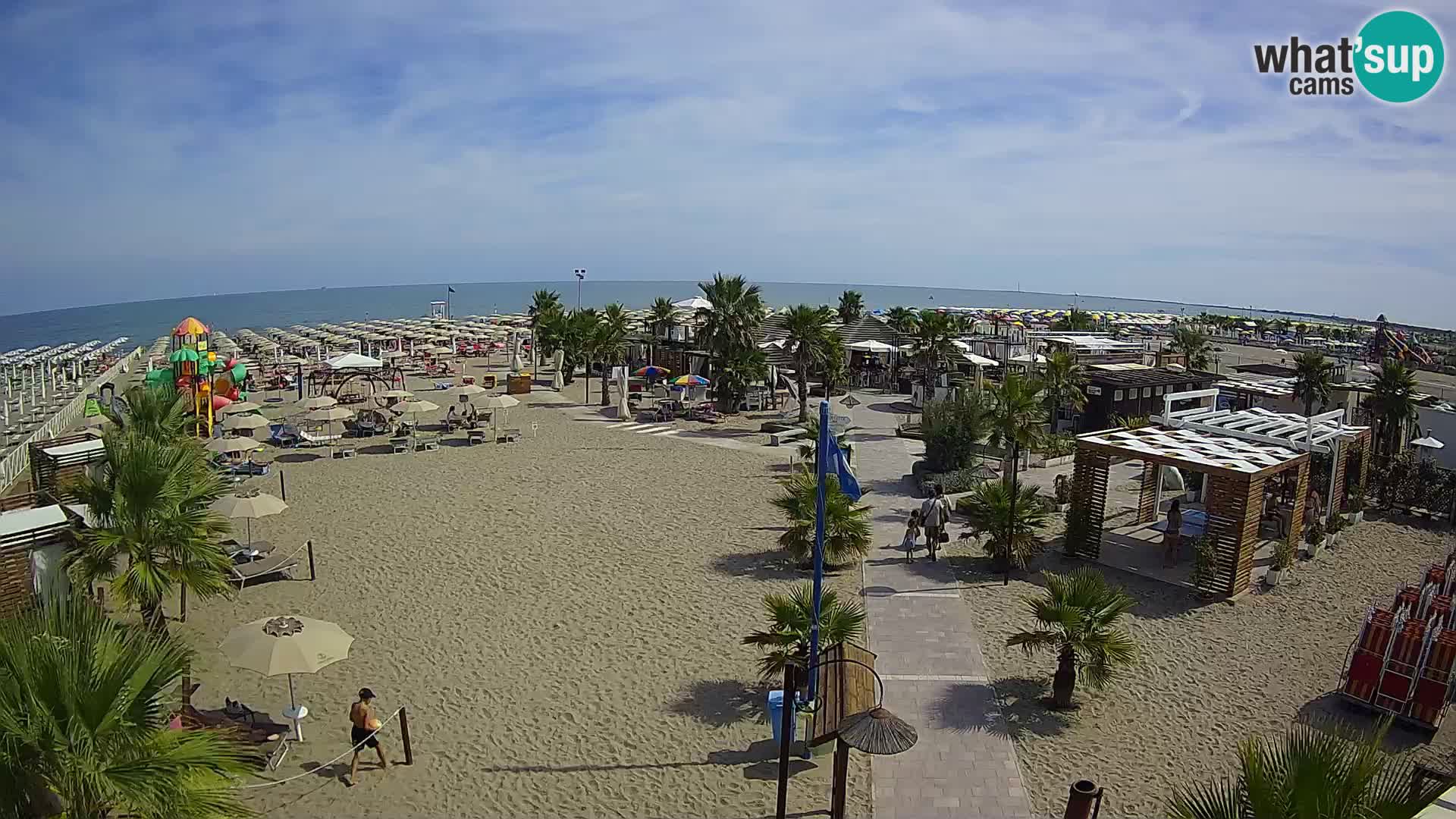 U živo Bagno Primavera Beach – Piazzale Europa Rosolina Mare
