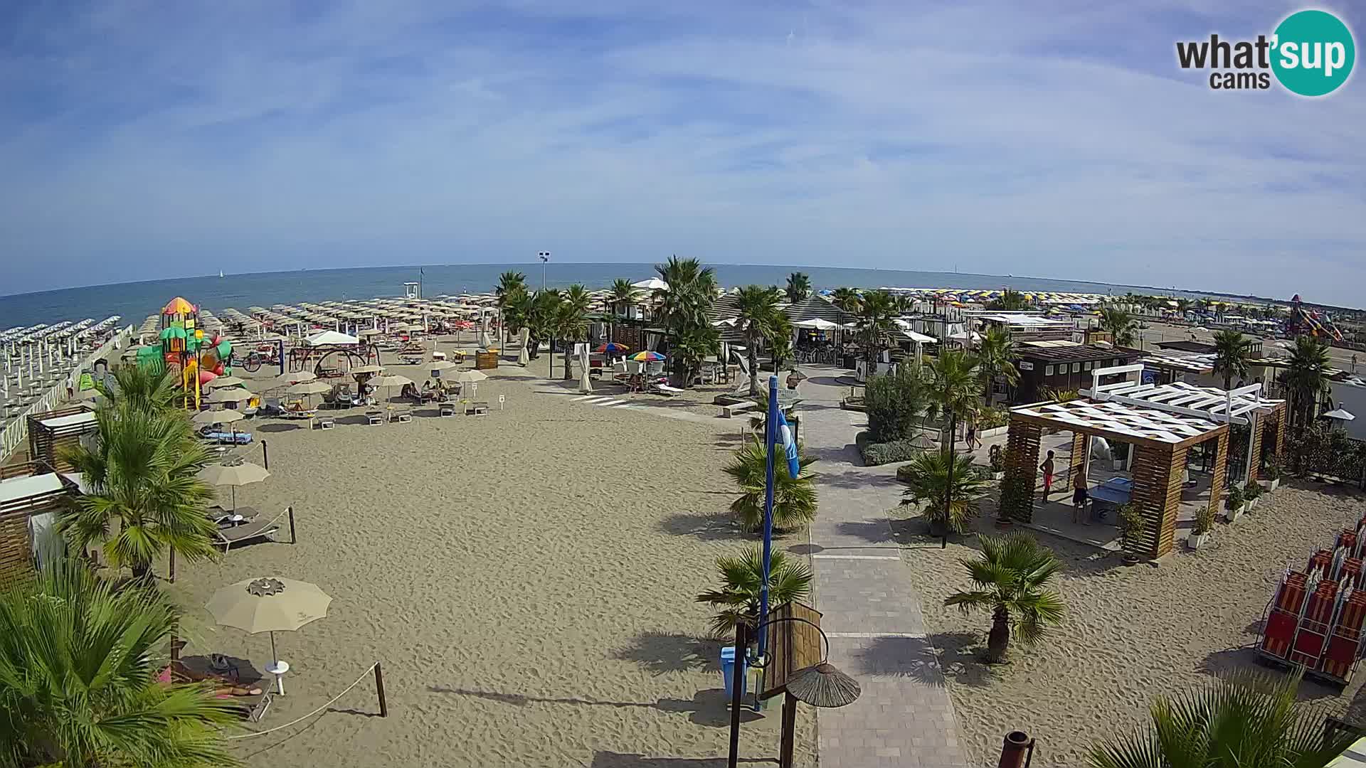 U živo Bagno Primavera Beach – Piazzale Europa Rosolina Mare