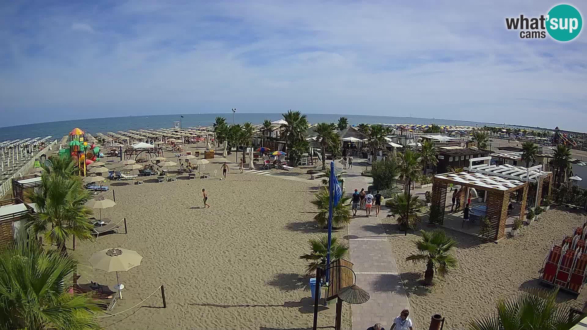 En vivo Bagno Primavera Beach – Piazzale Europa Rosolina Mare webcam