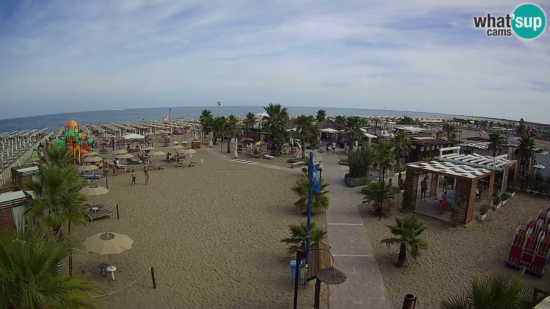 U živo Bagno Primavera Beach – Piazzale Europa Rosolina Mare