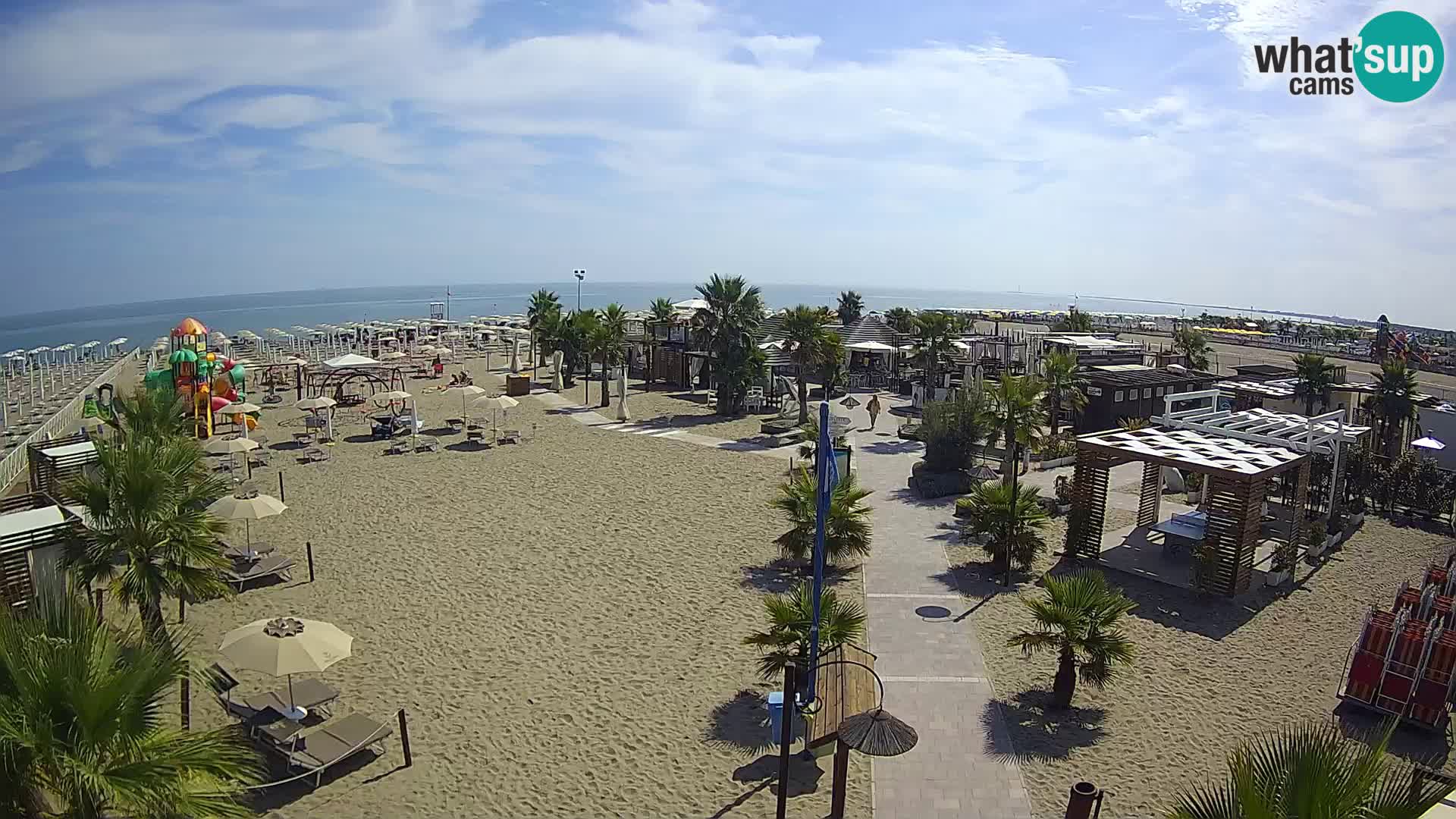 Live Bagno Primavera Beach – Piazzale Europa Rosolina Mare webcam