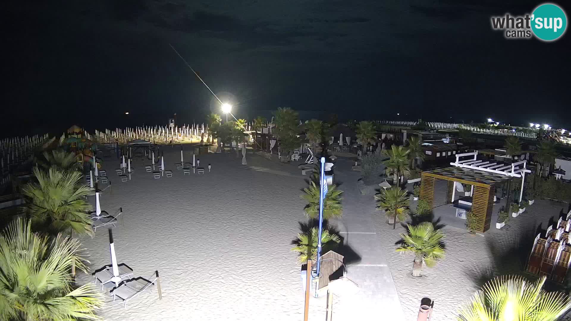 En vivo Bagno Primavera Beach – Piazzale Europa Rosolina Mare webcam