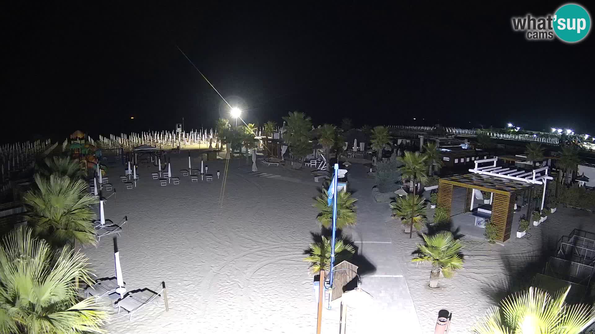 Live Bagno Primavera Beach – Piazzale Europa Rosolina Mare webcam
