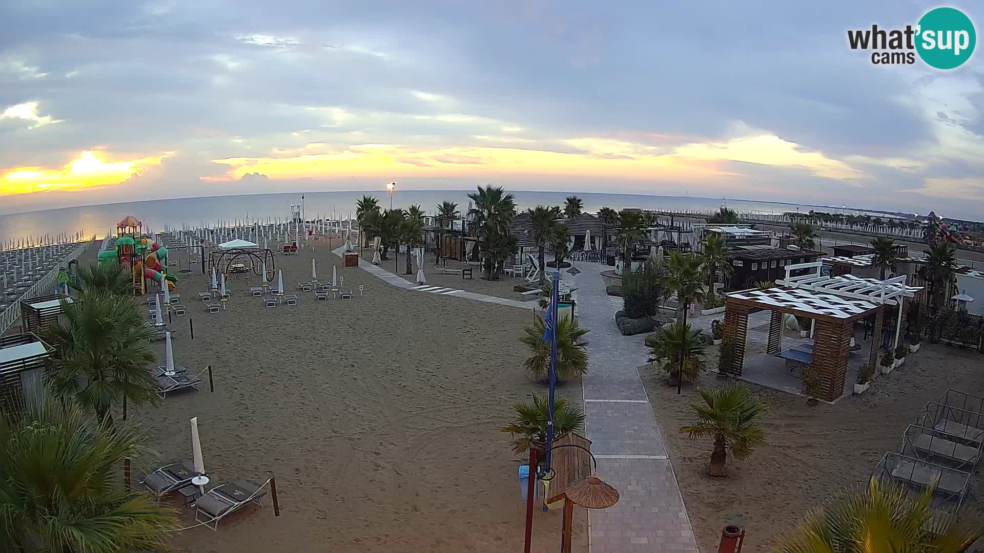 Live Bagno Primavera Beach – Piazzale Europa Rosolina Mare webcam